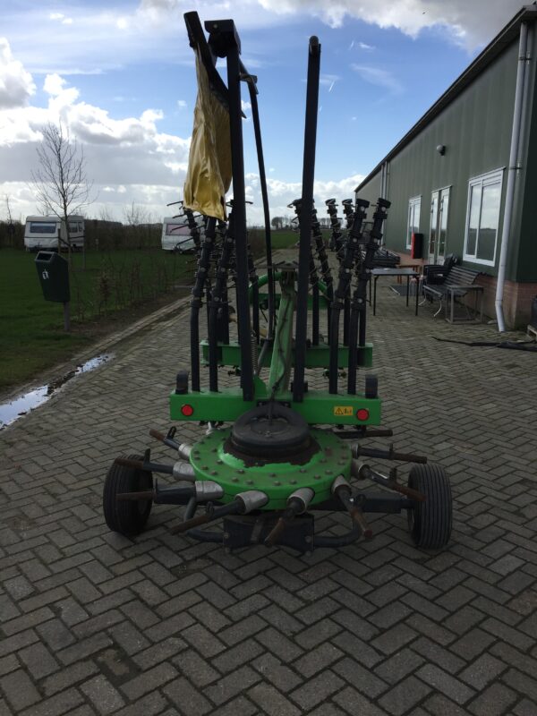 Deutz Fahr SwatMaster4221 Hark - imagine 5