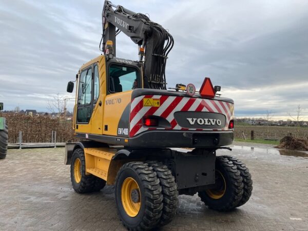 Volvo EW140B Mobile Graafmachine - Image 3