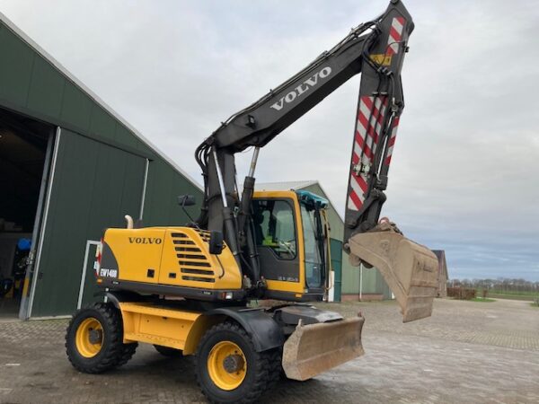 Volvo EW140B Mobile Graafmachine - Image 5