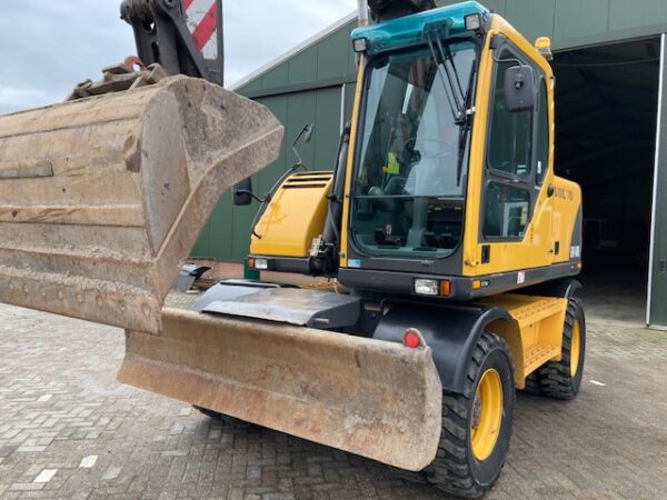Volvo EW140B Mobile Graafmachine - Image 11