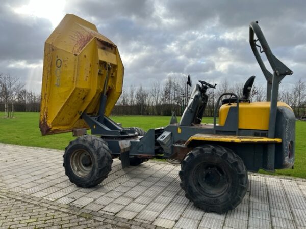 Wacker Lifton Neuson 6001  Knikdumper   VERKOCHT!!! - Image 2