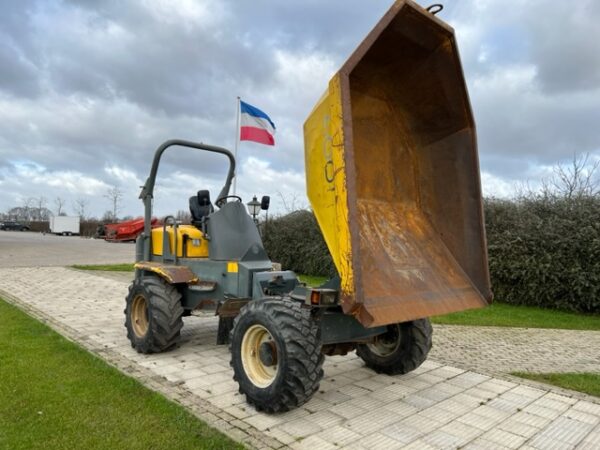 Wacker Lifton Neuson 6001  Knikdumper   VERKOCHT!!! - Image 5