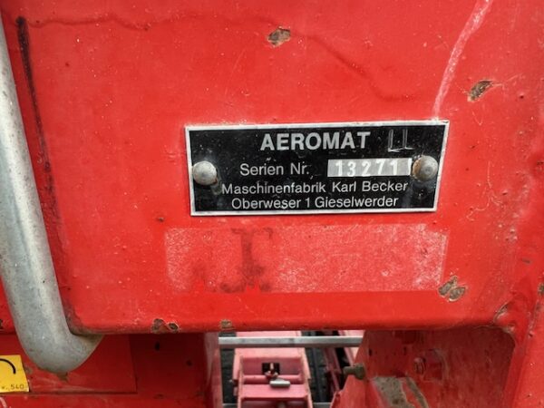 Becker uienzaaier 3 x 1.50 mtr Aeromat Becker - Image 5