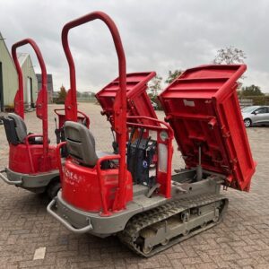Yanmar C12R-B Dumper