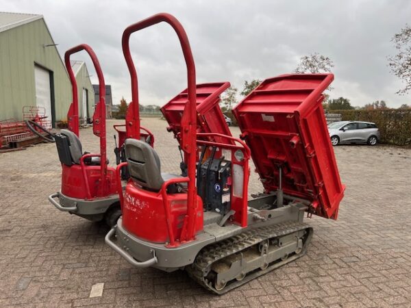 Yanmar C12R-B Dumper