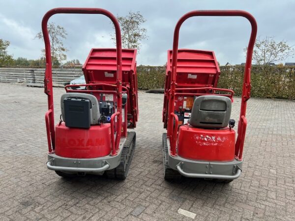 Yanmar C12R-B Dumper - Afbeelding 3