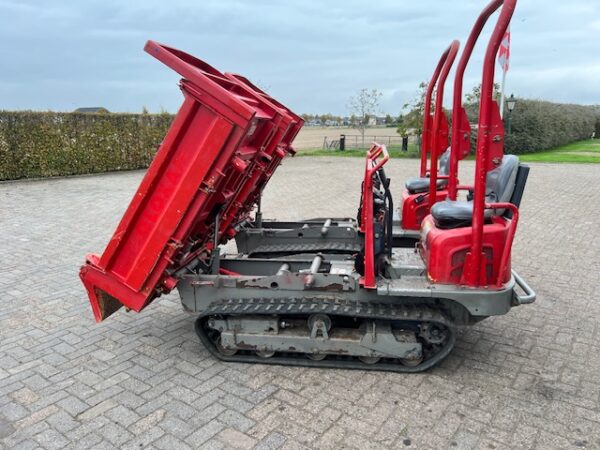 Yanmar C12R-B Dumper - Afbeelding 4