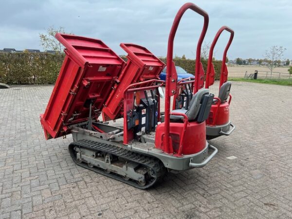 Yanmar C12R-B Dumper - Afbeelding 5