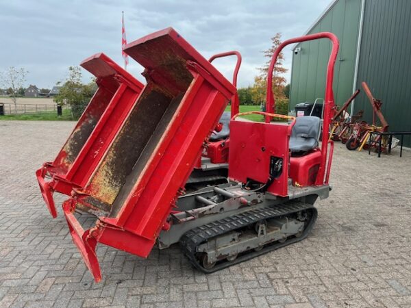 Yanmar C12R-B Dumper - Afbeelding 6