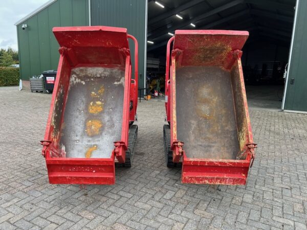 Yanmar C12R-B Dumper - Afbeelding 7