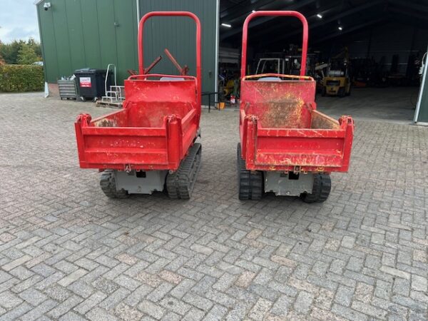 Yanmar C12R-B Dumper - Afbeelding 19