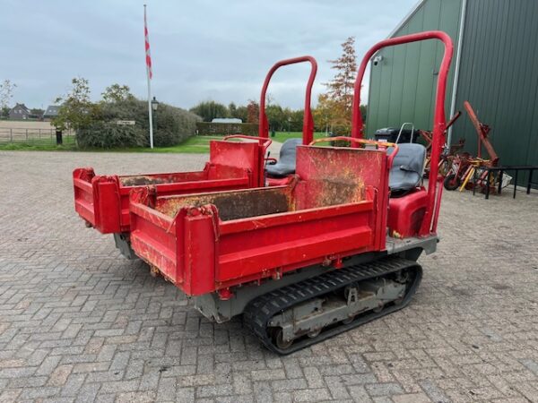 Yanmar C12R-B Dumper - Afbeelding 20