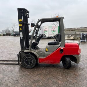 Toyota D52-8 FD30 Diesel heftruck