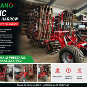 Grano SHC 50 Schuifweg