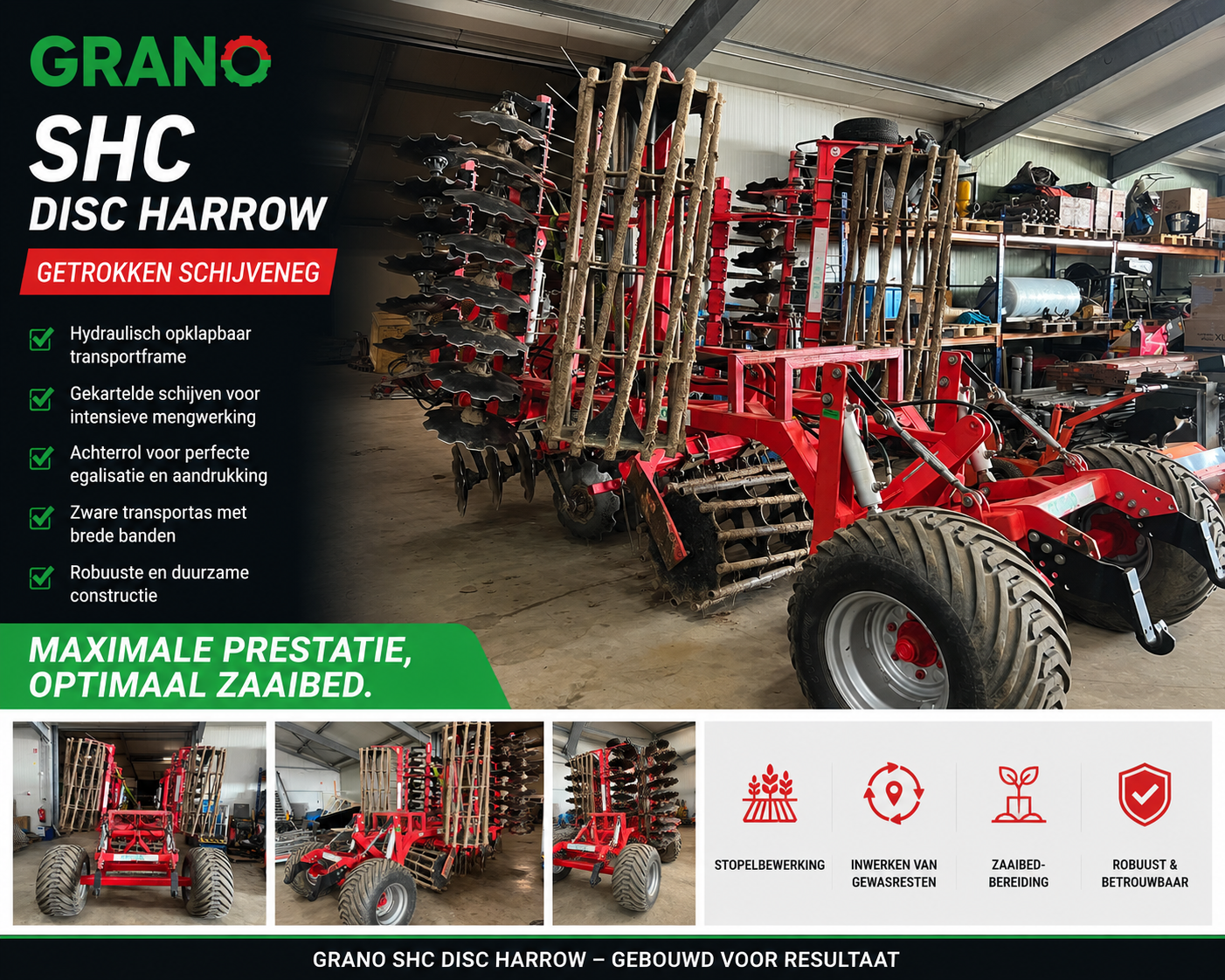 Grano SHC 50 Schuifweg