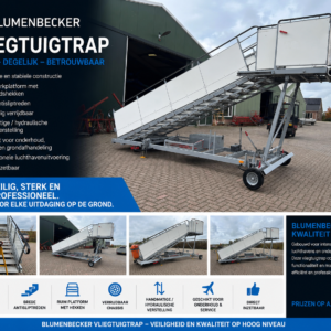 2 stuks vliegtuitrappen