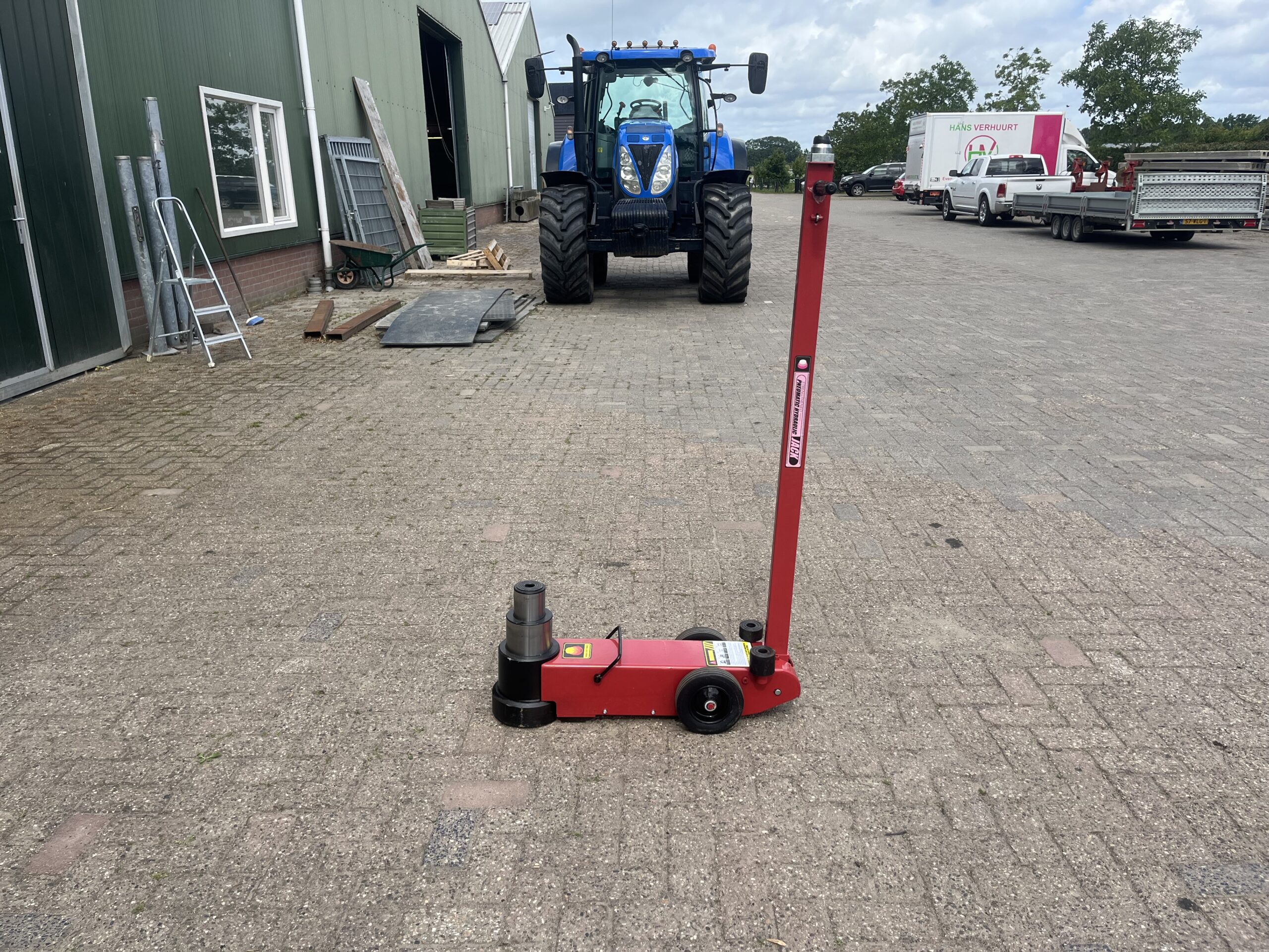 pneumatic hydraulic jack - imagine 3