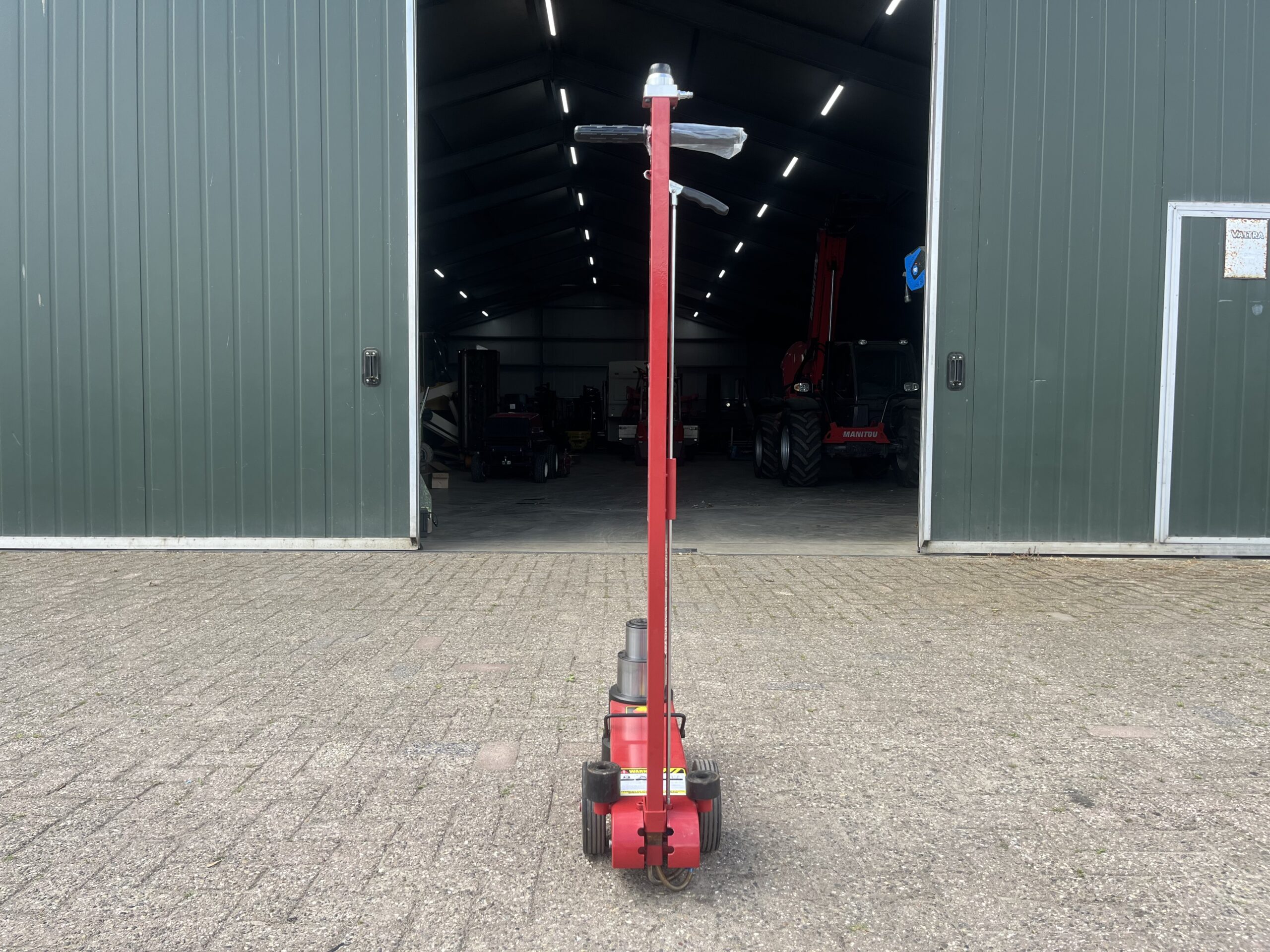pneumatic hydraulic jack - imagine 5