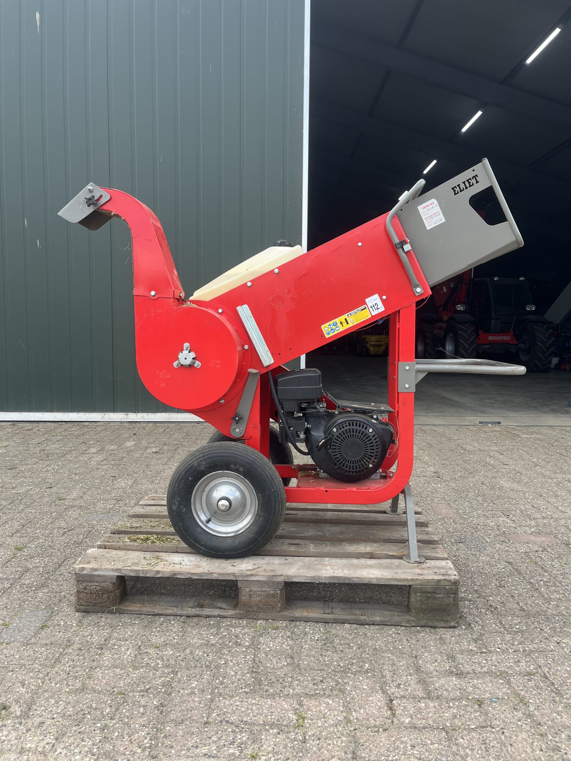 ELIET Major 4S Wood Chipper