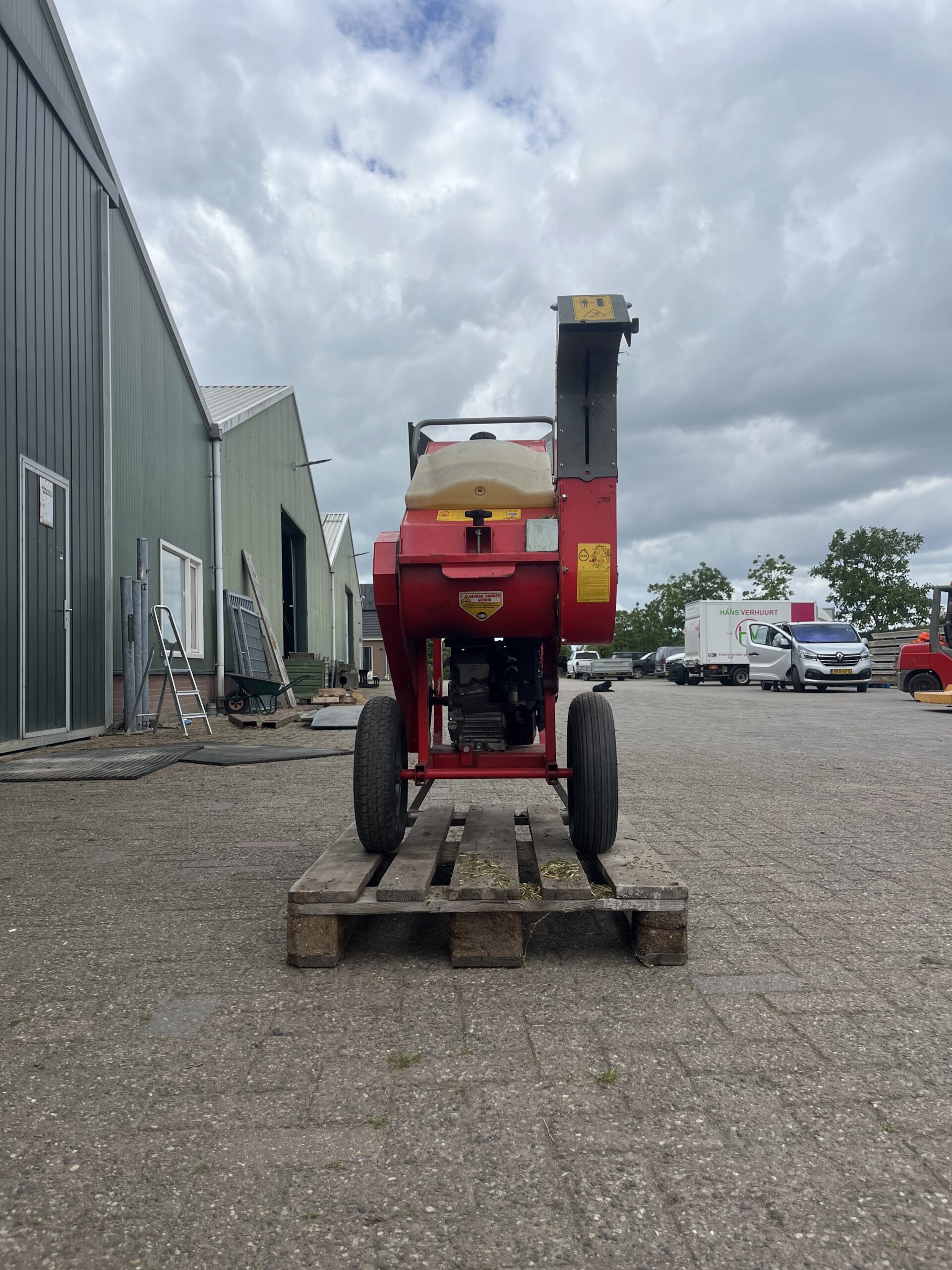 ELIET Major 4S Houtversnipperaar - Image 4