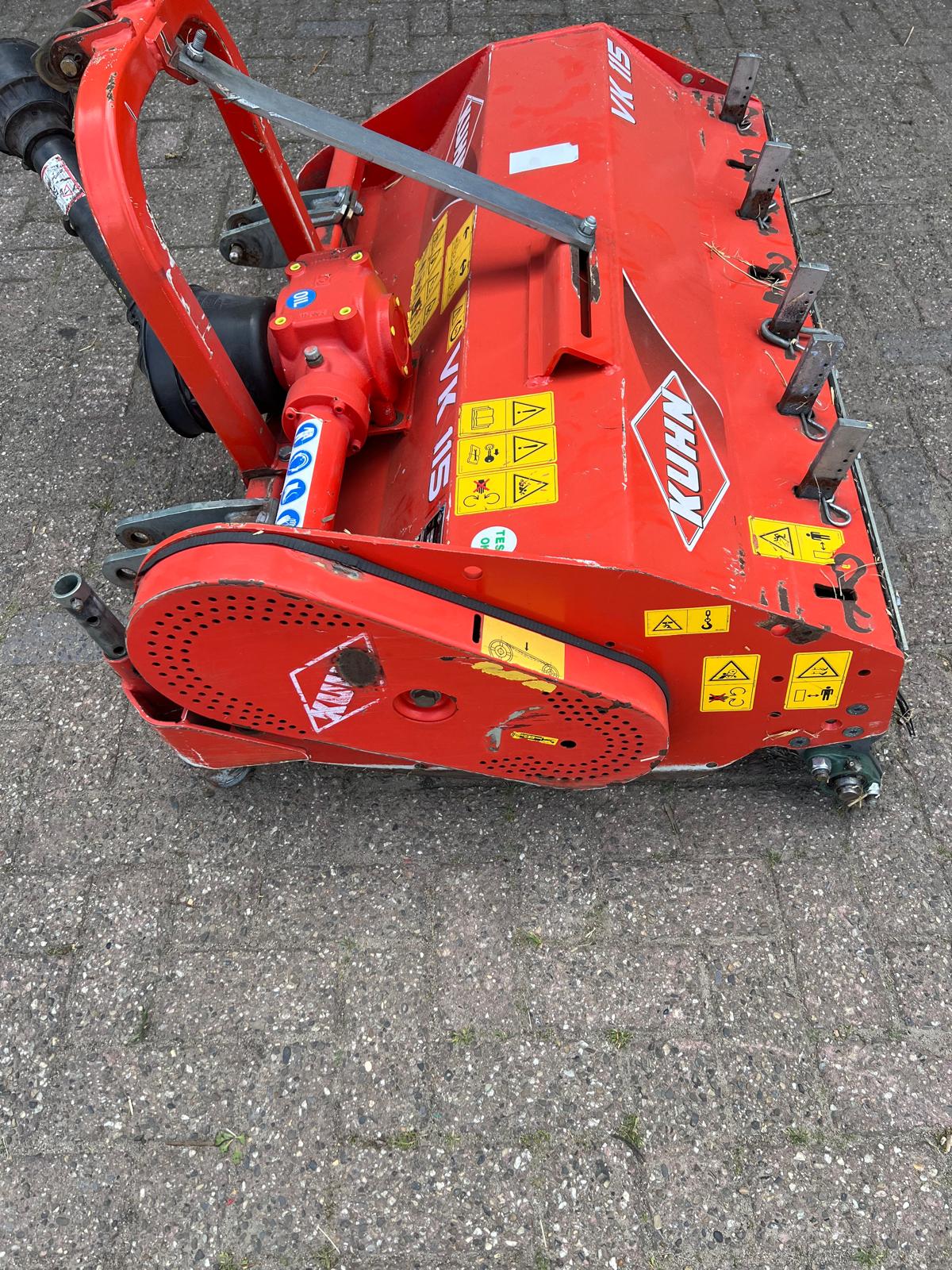 kuhn VK 115 Klepelmaaier - Afbeelding 3