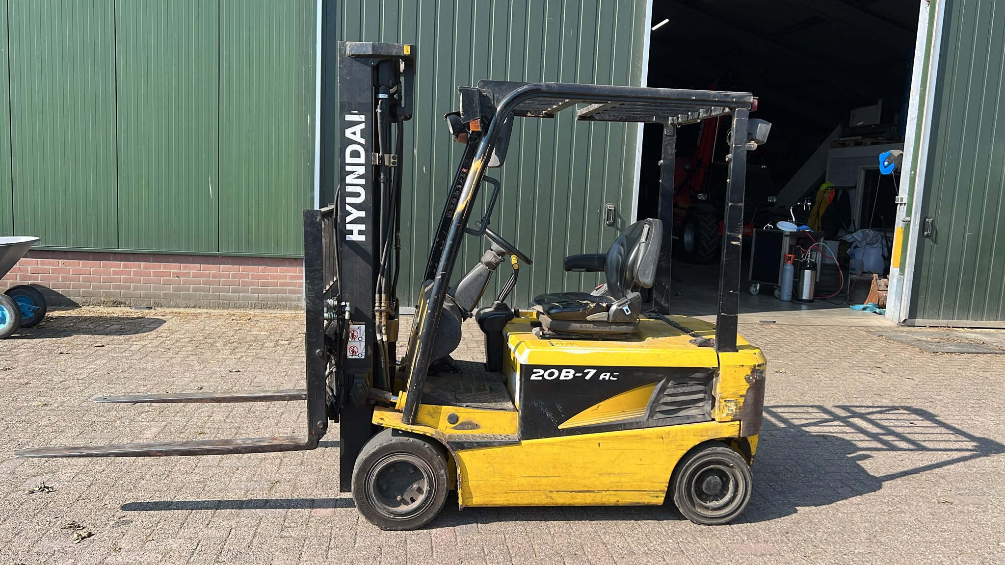 hyundai eclectische heftruck 20 B-7 AC - Afbeelding 2