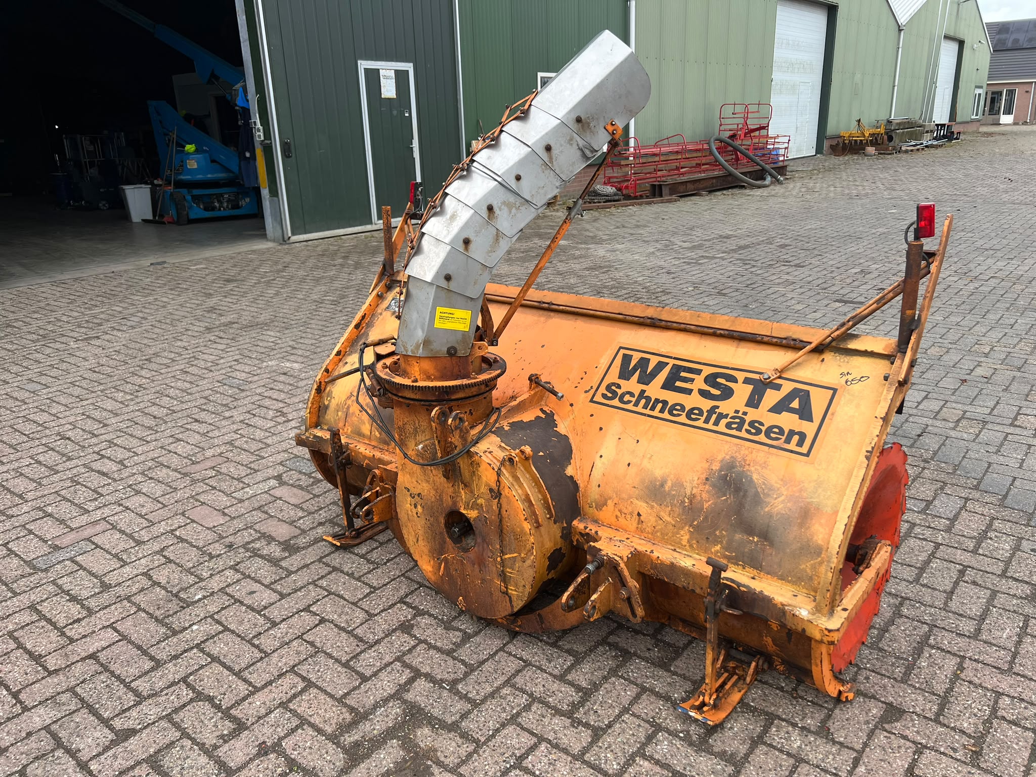westa sneeuwfrees
