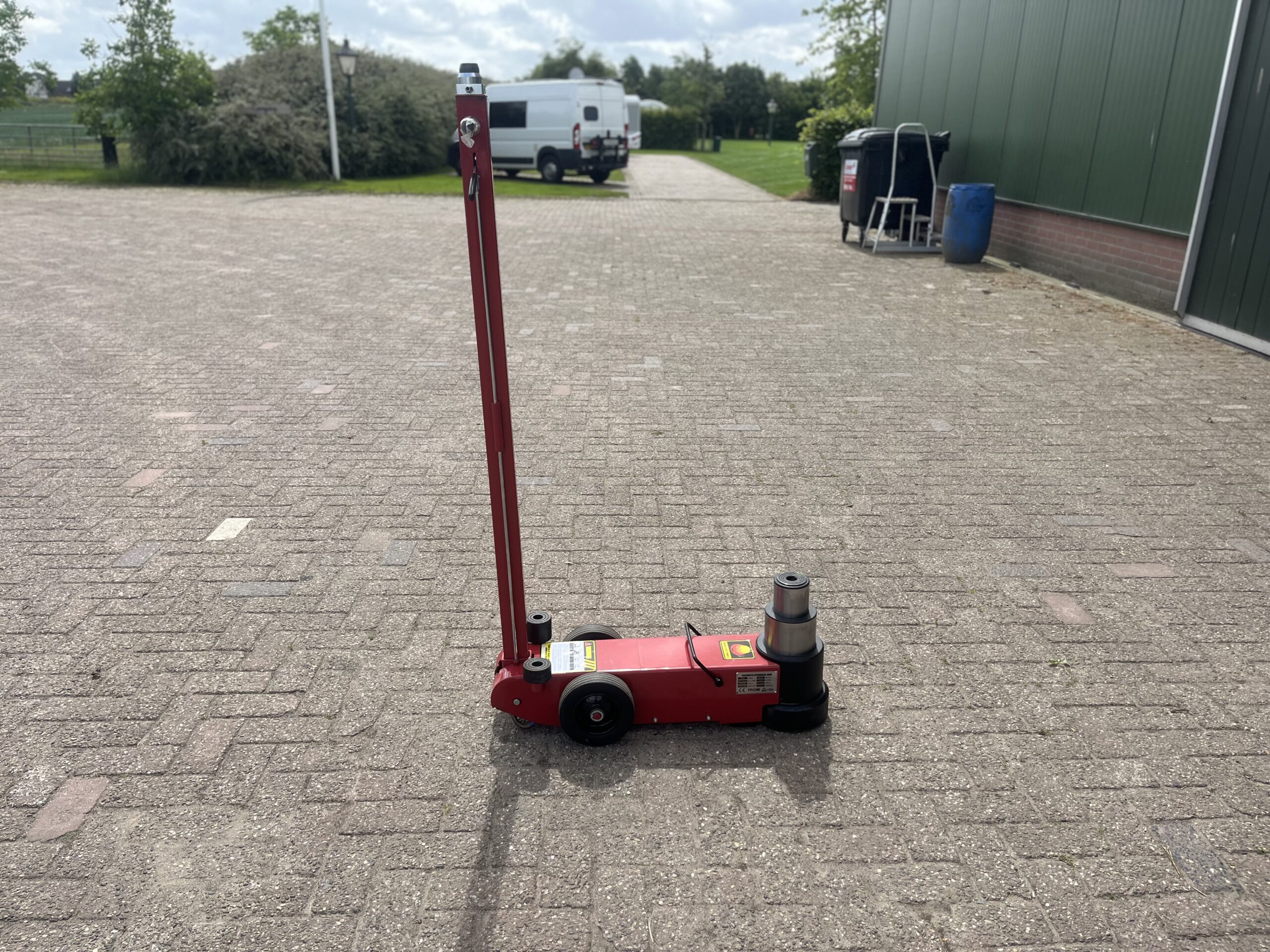 cric hidraulic pneumatic