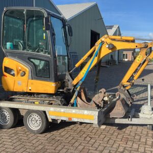 Kubota KX016-4 Minigraver plus aanhanger