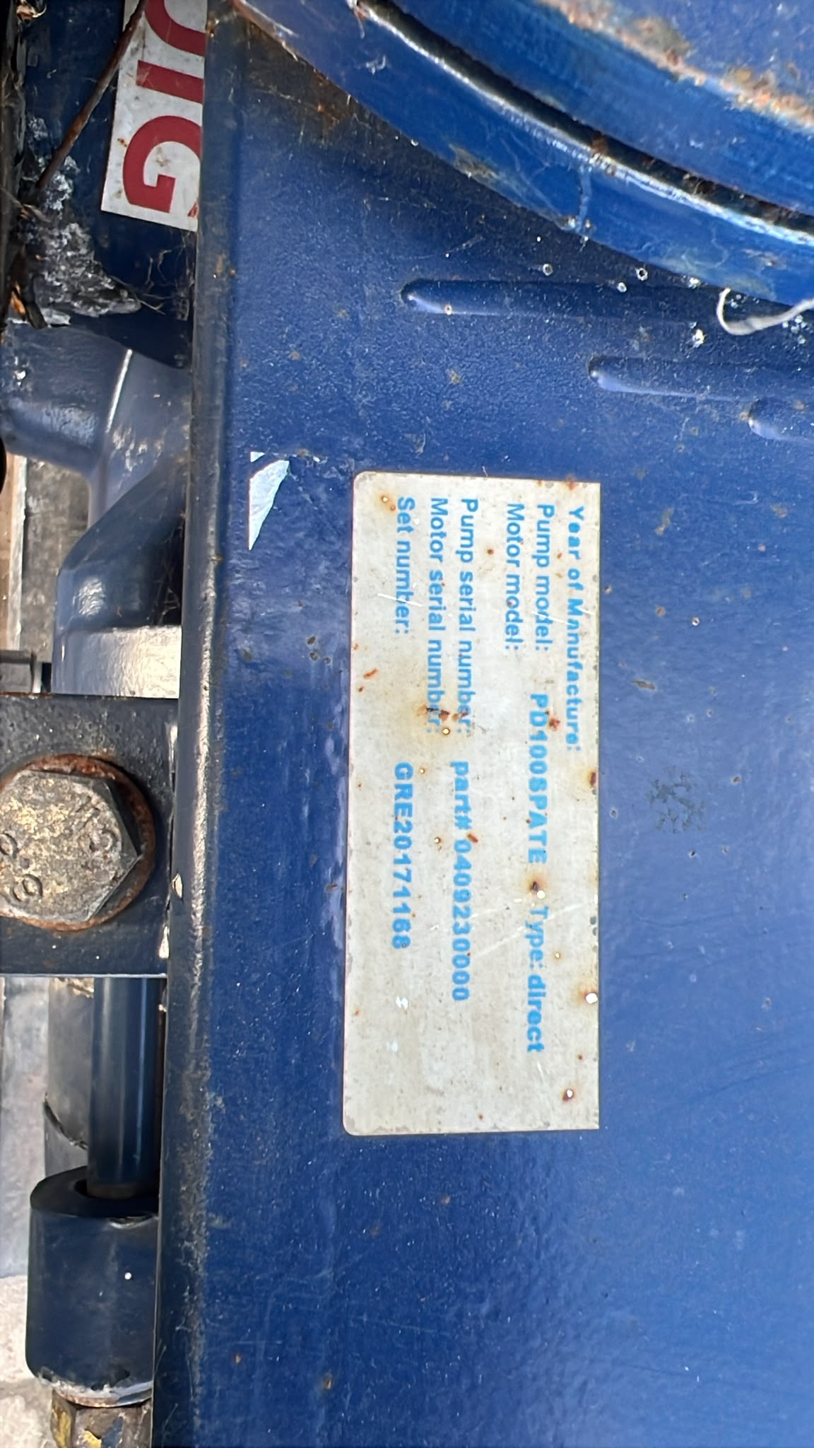 Selwood PD100 Spate Elektrische Membraanpomp - Afbeelding 3