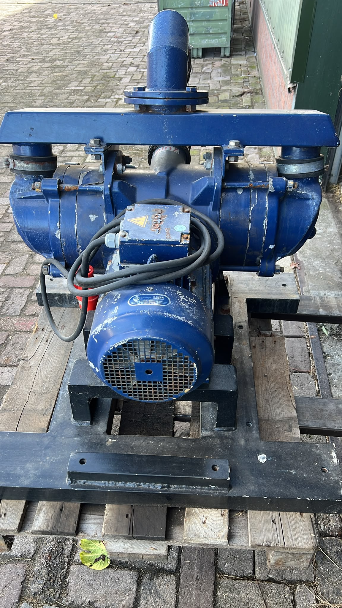 Selwood PD100 Spate Elektrische Membraanpomp