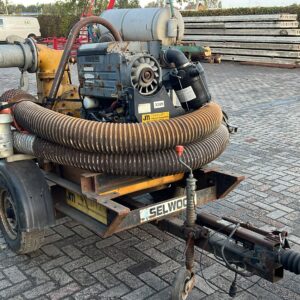 Selwood Mobiele Vuilwaterpomp