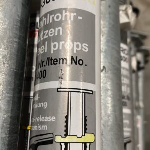 Hünnebeck Europlus stempels / bouwstempels (ongeveer 100 stuks)