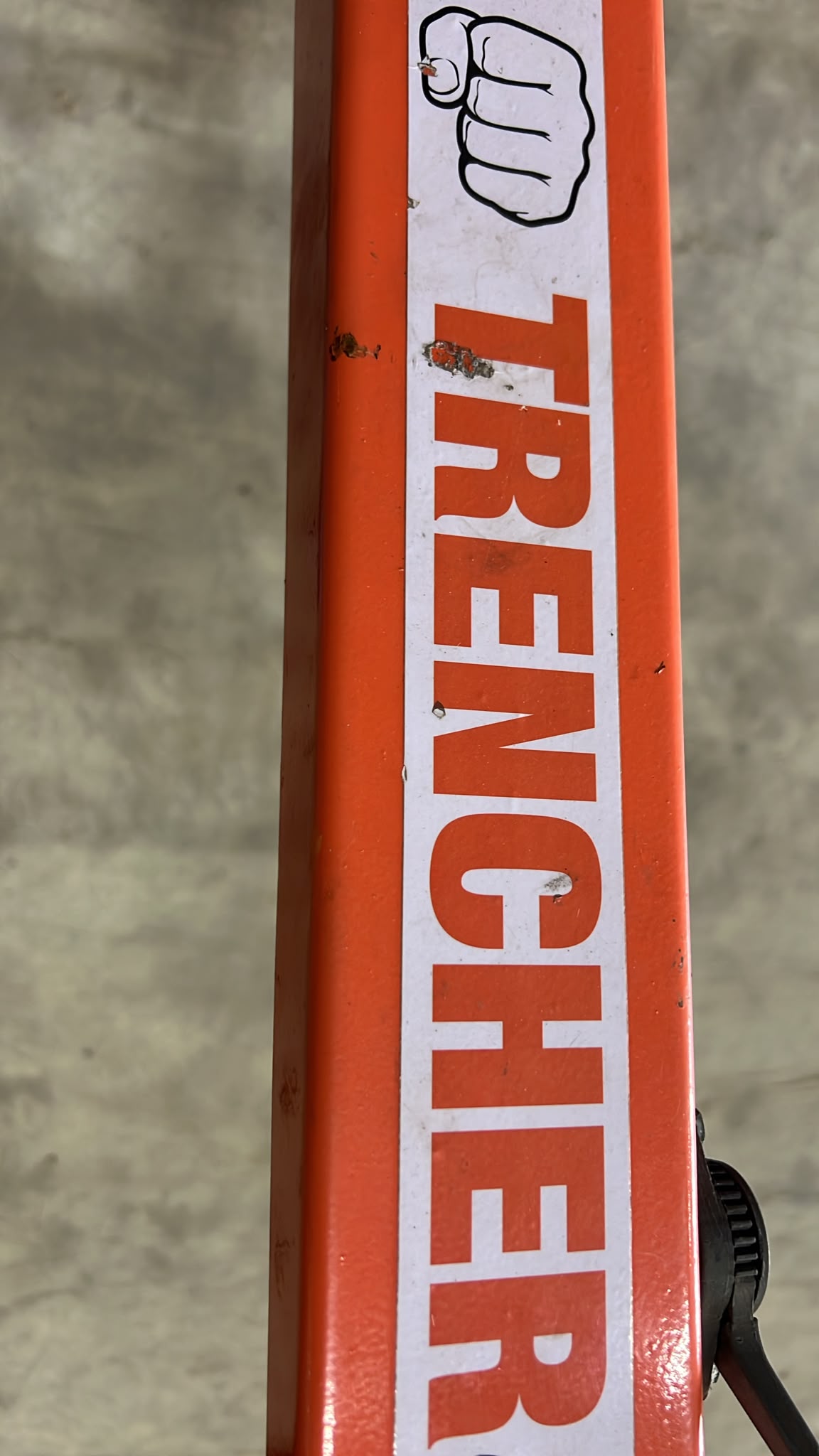 benzine sleuvenfrees / kettinggraver - Image 2