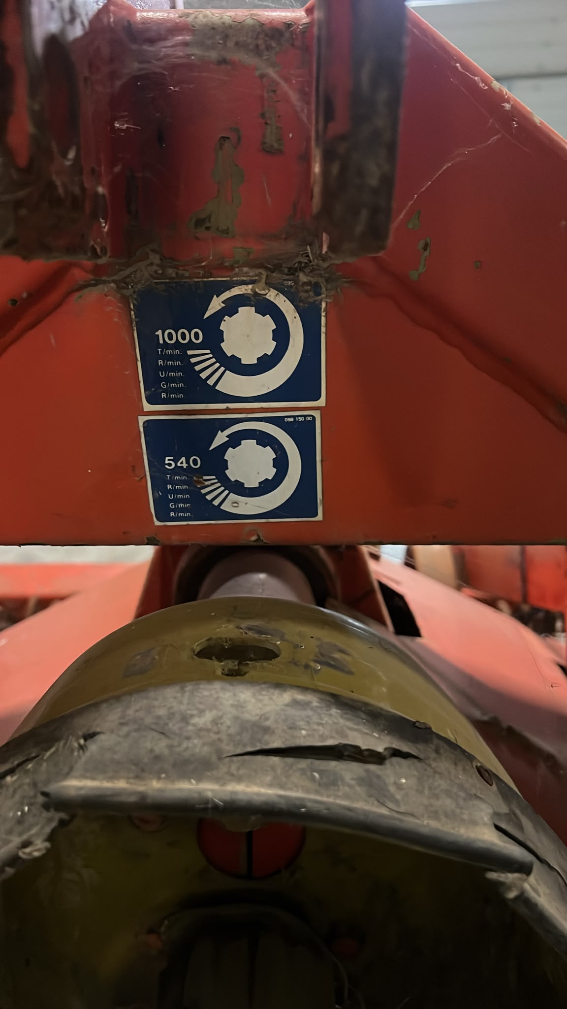 Kuhn HA 4000 rotorkopeg - Image 3