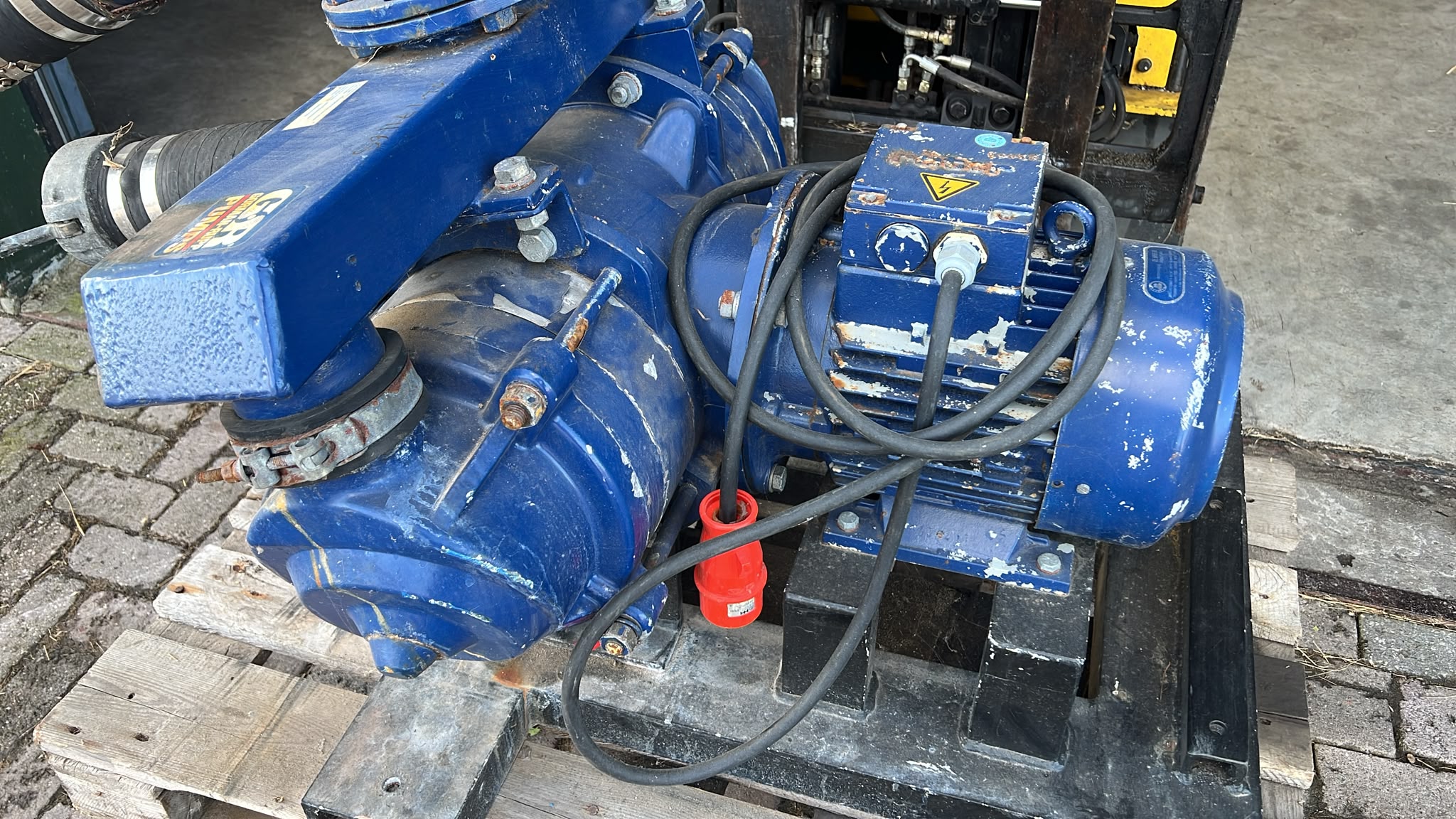 Selwood PD100 Spate Elektrische Membraanpomp - Afbeelding 4