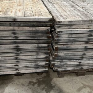 houten platen (40 stuks)