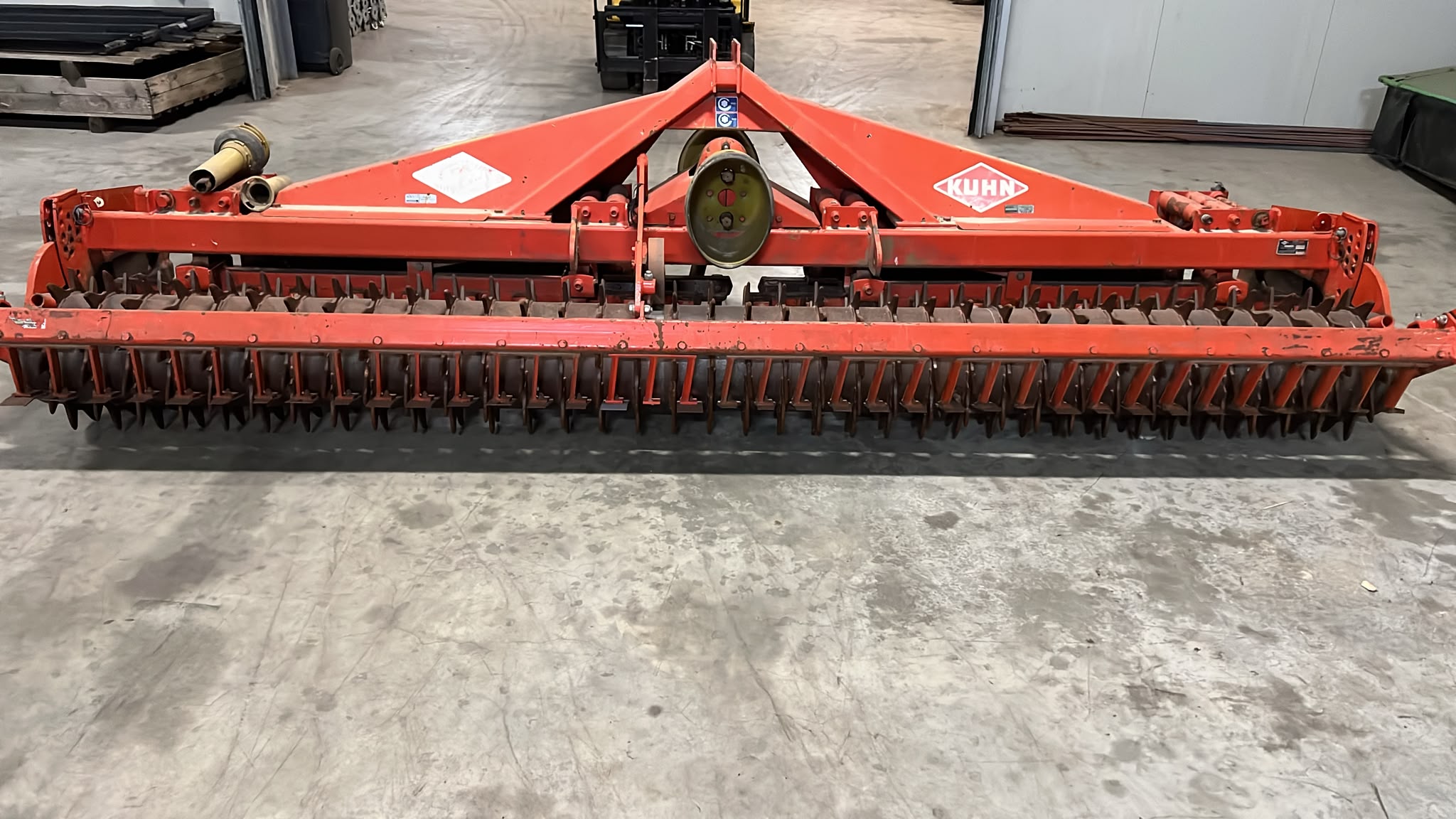 Kuhn HA 4000 rotorkopeg