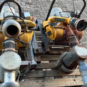 2 Selwood Spate 75C Elektrische Membraanpompen