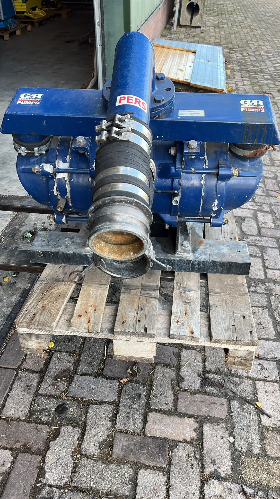 Selwood PD100 Spate Elektrische Membraanpomp - Afbeelding 5