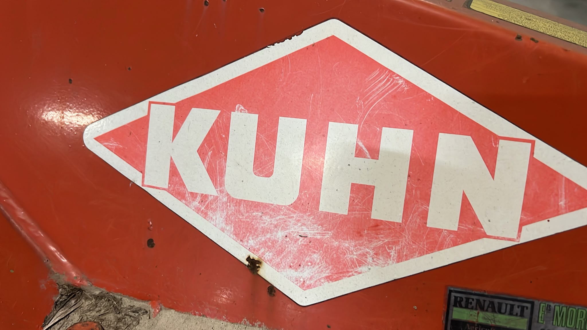 Kuhn HA 4000 rotorkopeg - Image 4