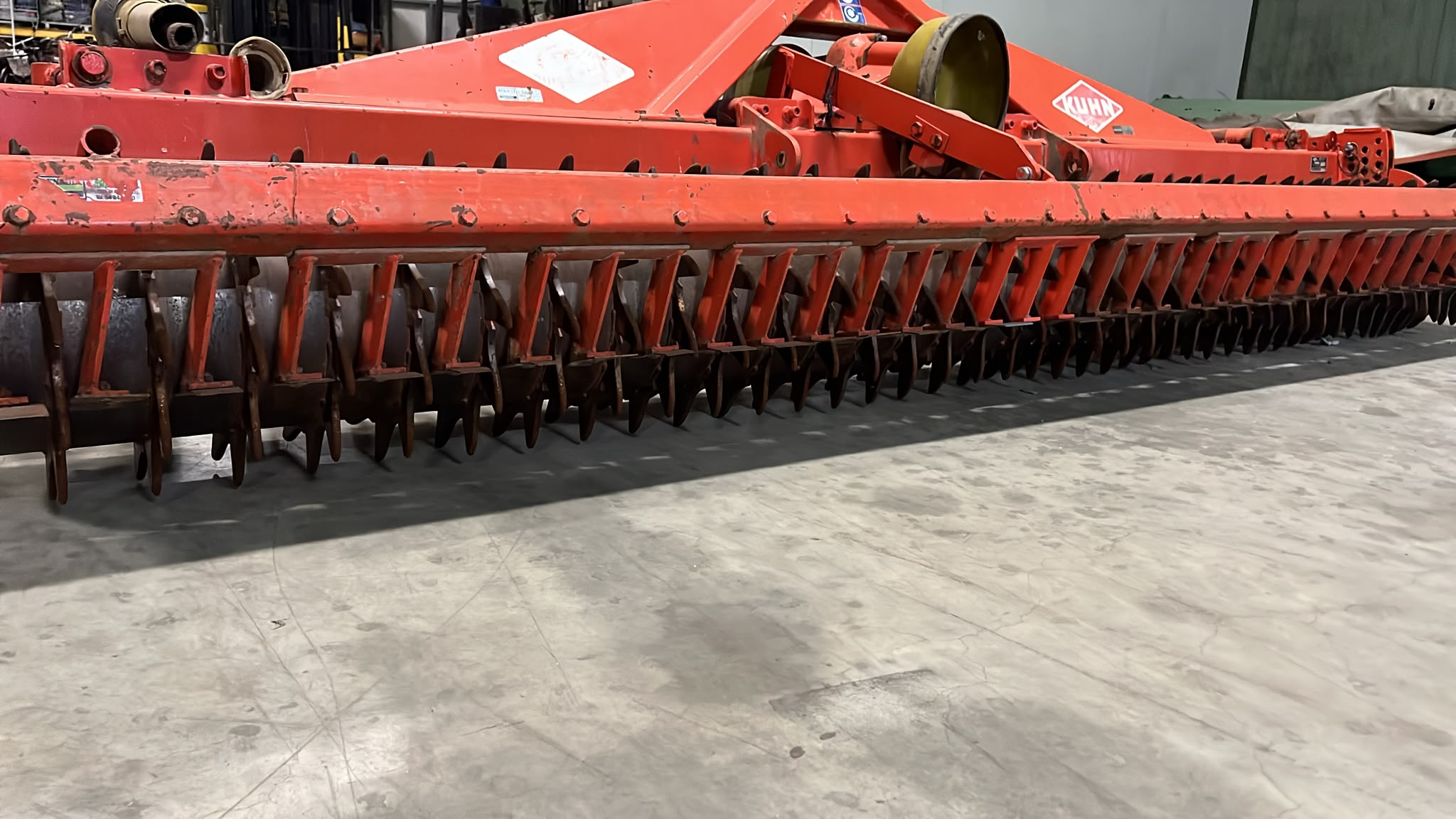 Kuhn HA 4000 rotorkopeg - Image 5