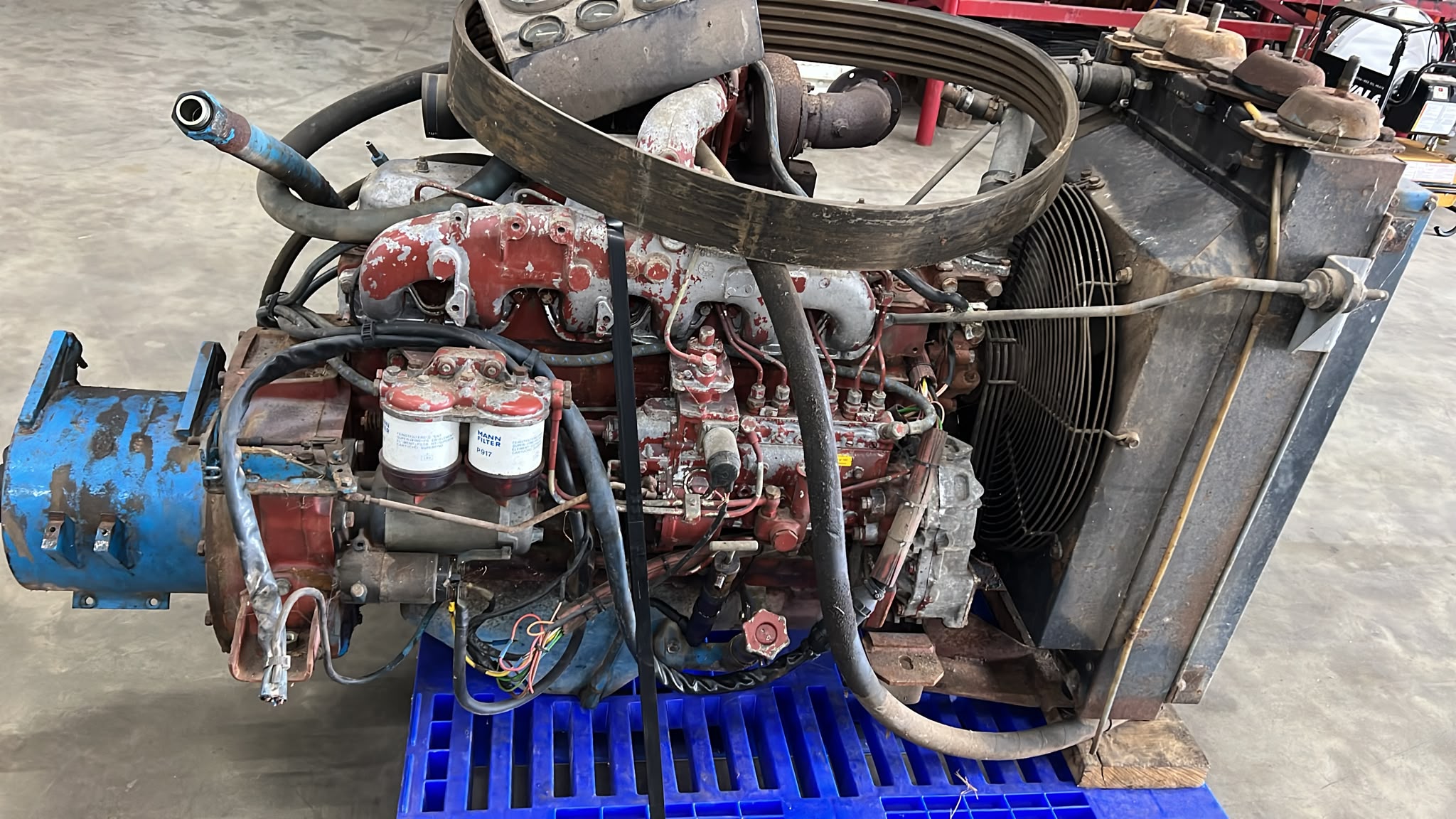 Iveco 4-Cilinder Dieselmotor
