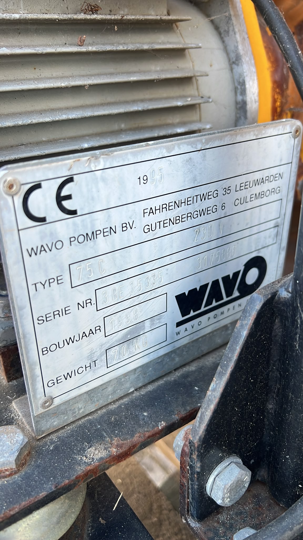 2 Selwood Spate 75C Elektrische Membraanpompen - Afbeelding 4