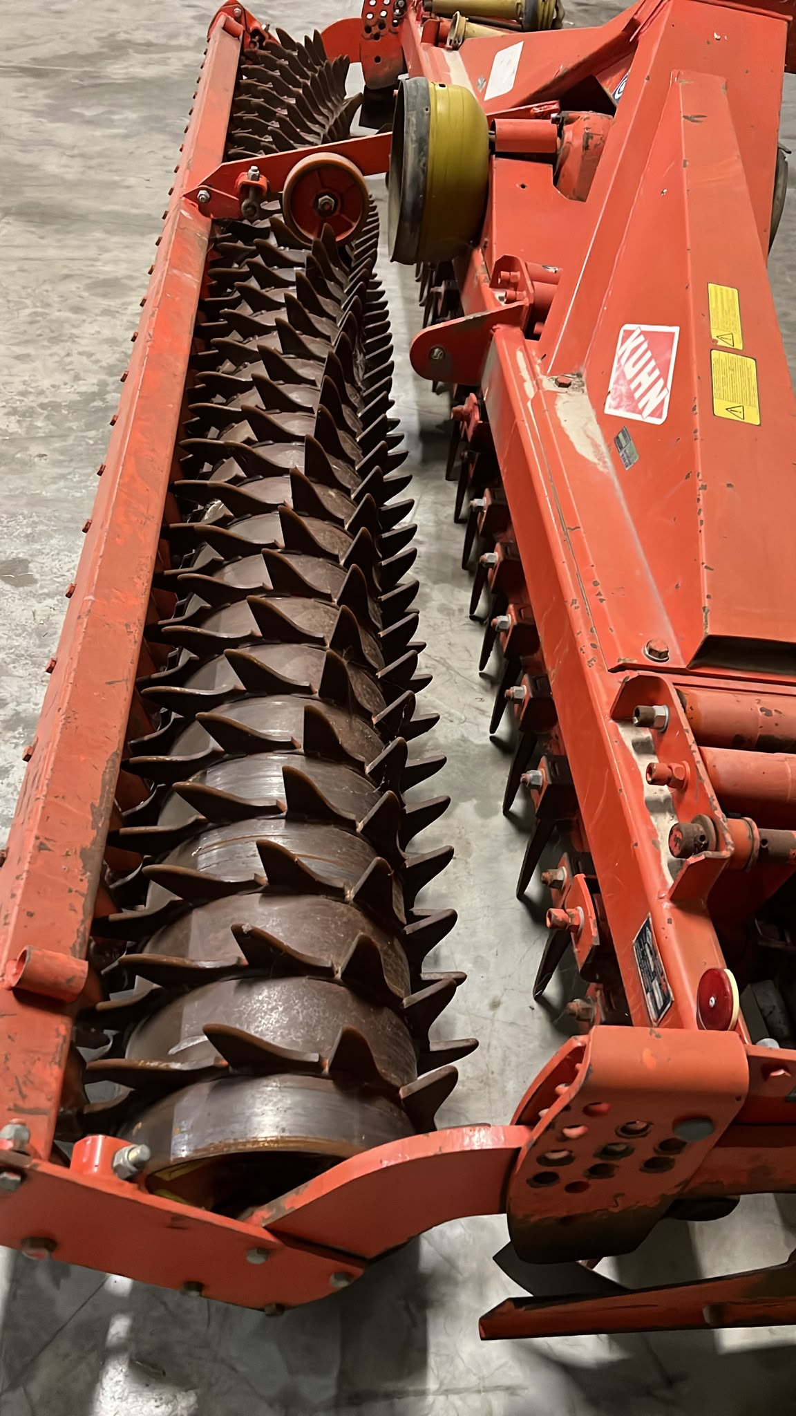 Kuhn HA 4000 rotorkopeg - Image 8