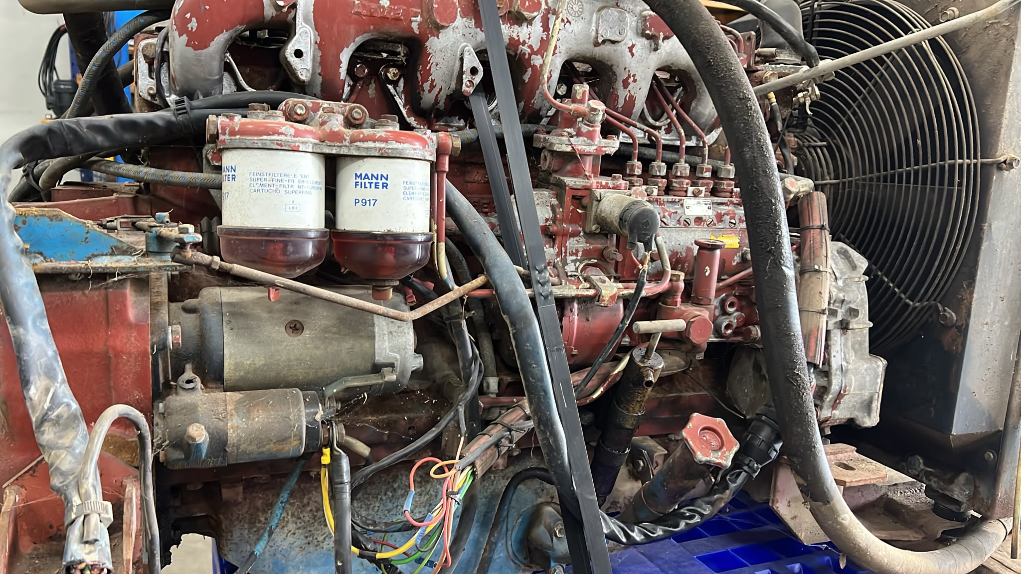 Iveco 4-Cilinder Dieselmotor - Afbeelding 5