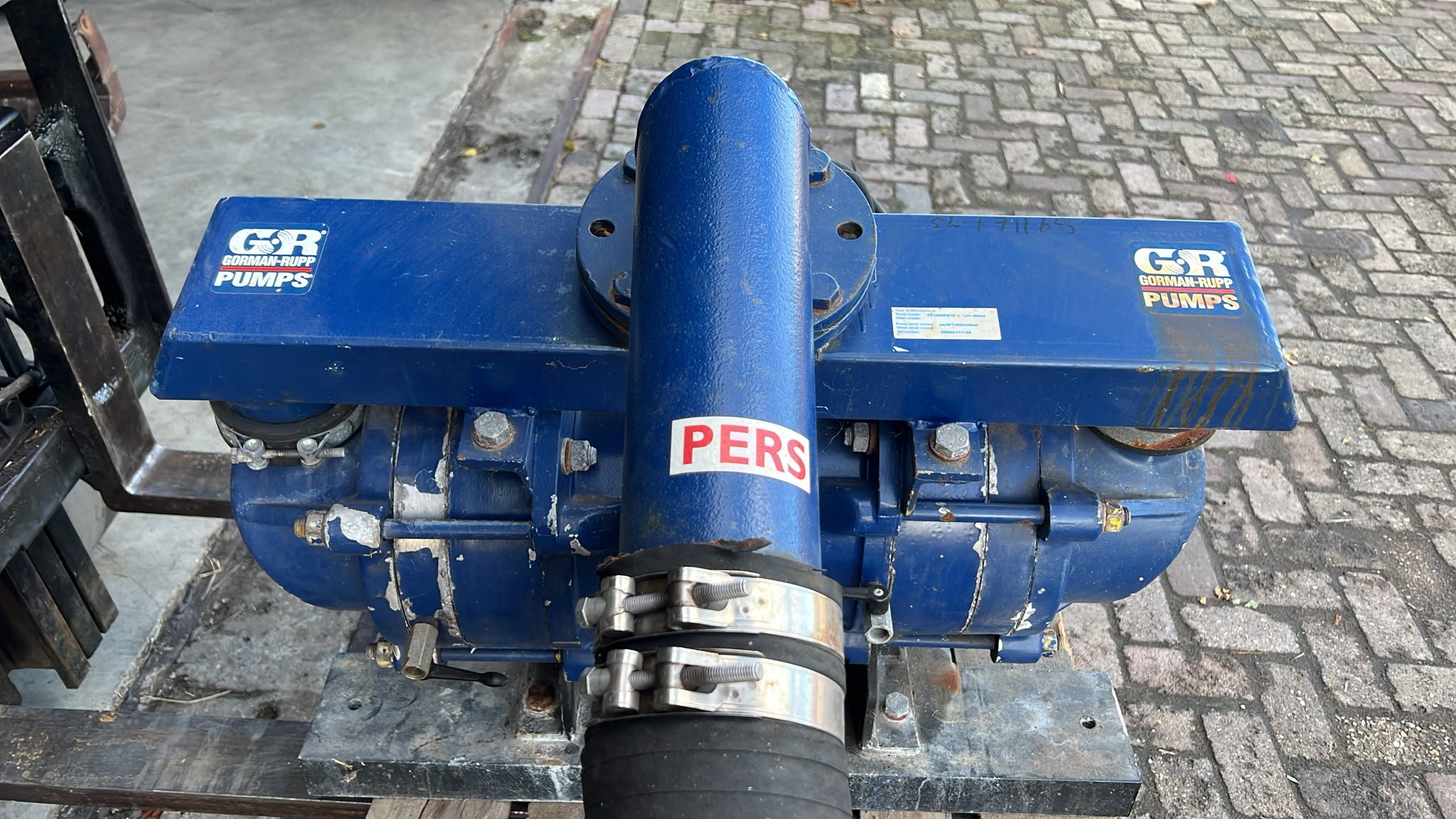 Selwood PD100 Spate Elektrische Membraanpomp - Afbeelding 6